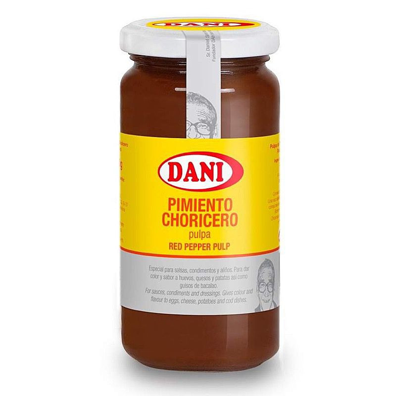 PIMIENTO CHORICERO  PULPA  BOTE.V 12/650g